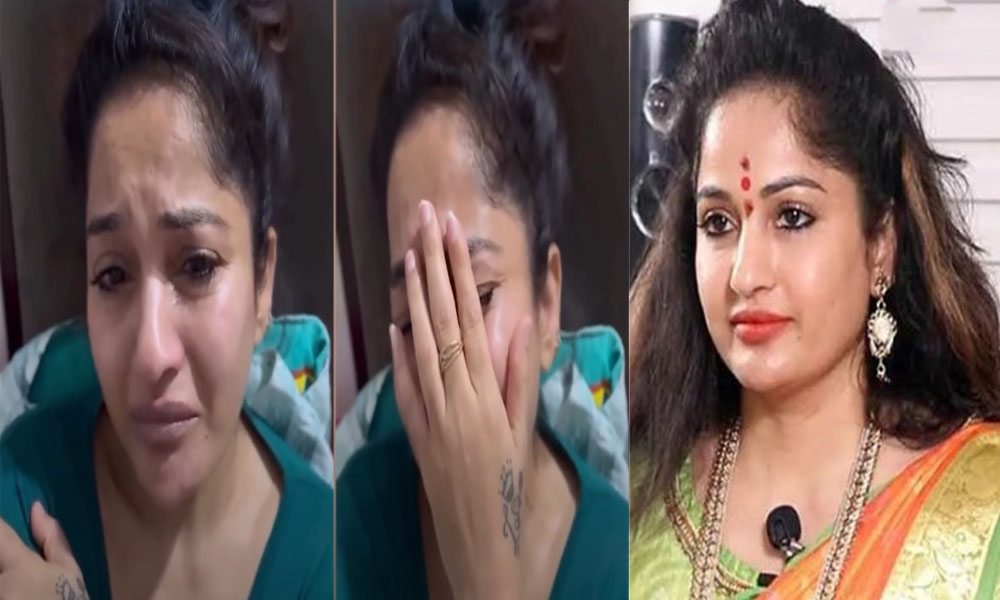 Madhavi Latha: నేనేం అన్యాయం చేశాను… నన్ను ఎందుకు ఇబ్బంది పెడుతున్నారు…. కన్నీళ్లు పెట్టుకున్న మాధవి లత!