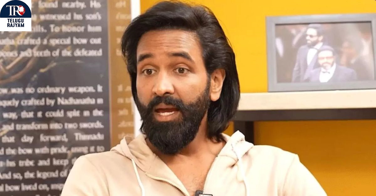 Manchu Vishnu: సినిమా ఇండస్ట్రీలో నెపోటిజం ఉంది.. కానీ: మంచు విష్ణు