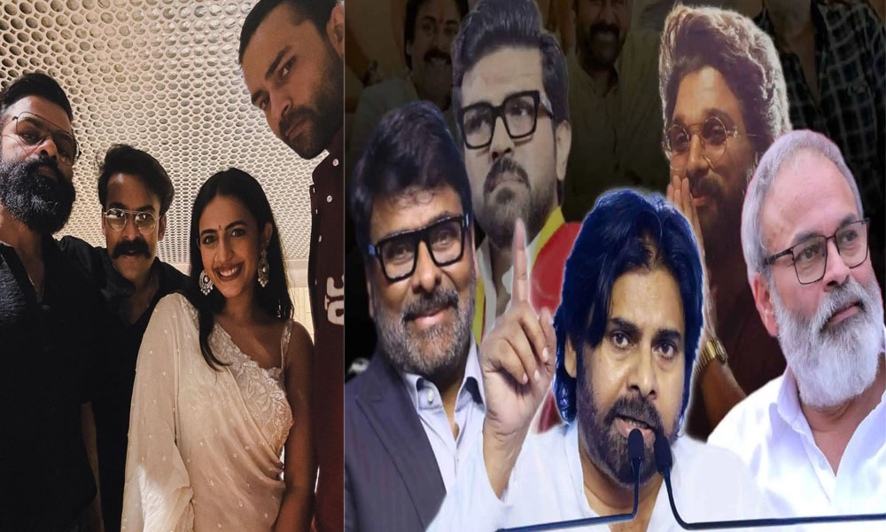 2024 మెగా నామ సంవత్సరం.. మెగా హీరోల జోష్ మామూలుగా లేదుగా!