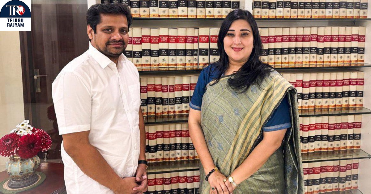 ‘తండేల్‌’లో రియల్ ఫుటేజ్ & పేర్లను ఉపయోగించడానికి అనుమతి ఇచ్చినందుకు సుష్మా స్వరాజ్ కుమార్తె బన్సూరి స్వరాజ్‌