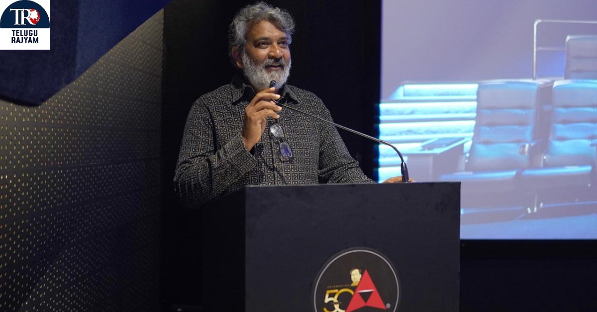 అన్నపూర్ణ స్టూడియోస్‌లో భారతదేశంలో మొట్టమొదటి డాల్బీ సర్టిఫైడ్ పోస్ట్‌ప్రొడక్షన్ ఫెసిలిటీని లాంచ్ చేసిన రాజమౌళి