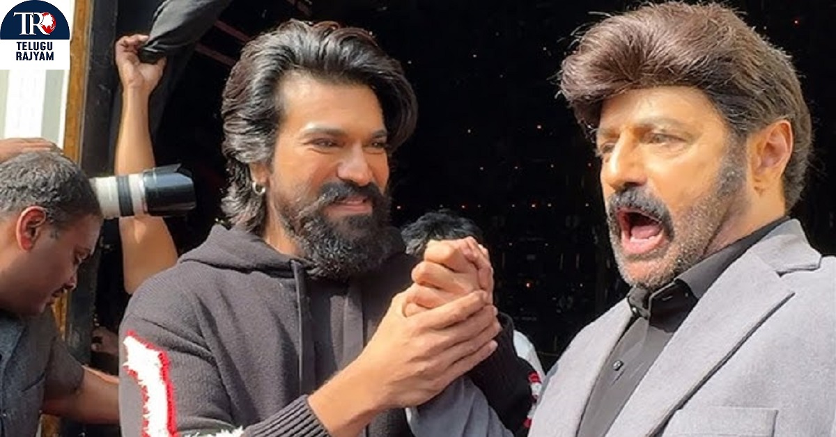 Unstoppable : ‘అన్‌స్టాపబుల్‌ విత్‌ ఎన్‌బీకే’లో రామ్ చరణ్‌ సందడి!