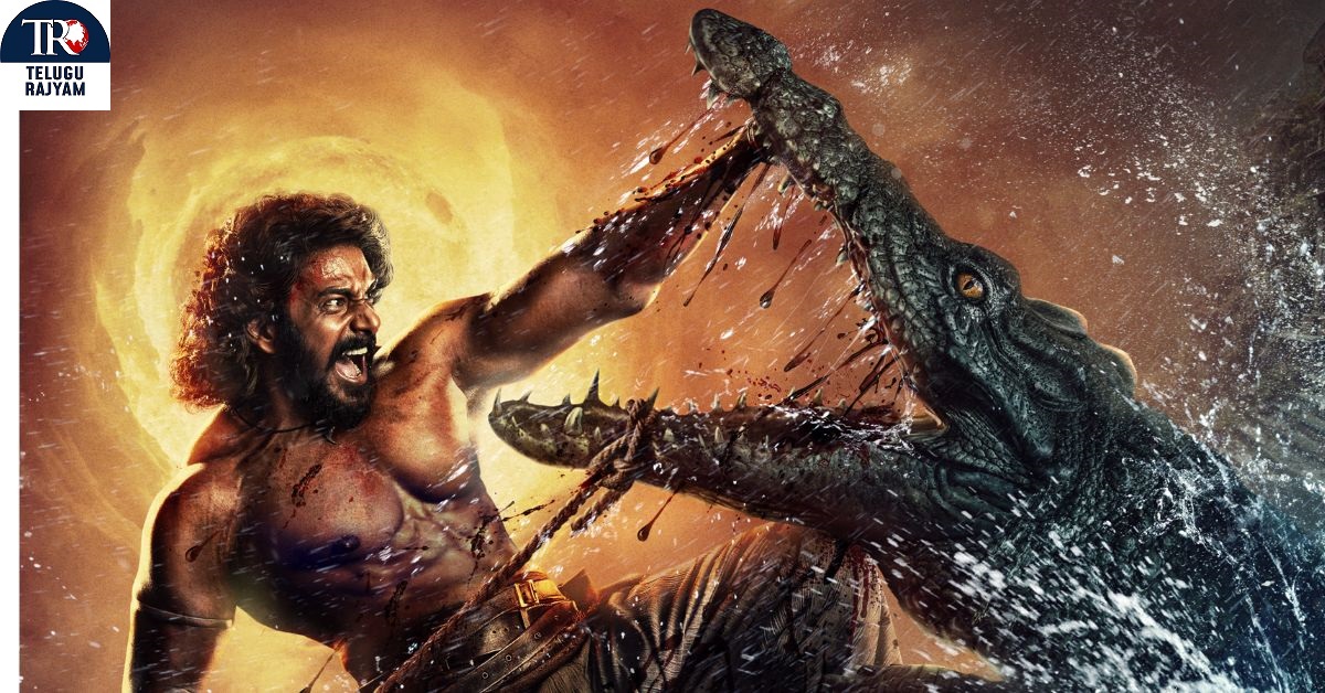 Nagabandham: రానా దగ్గుబాటి లాంచ్ చేసిన ‘నాగబంధం’ నుంచి రుద్రగా విరాట్ కర్ణ ఫెరోషియస్ ఫస్ట్ లుక్