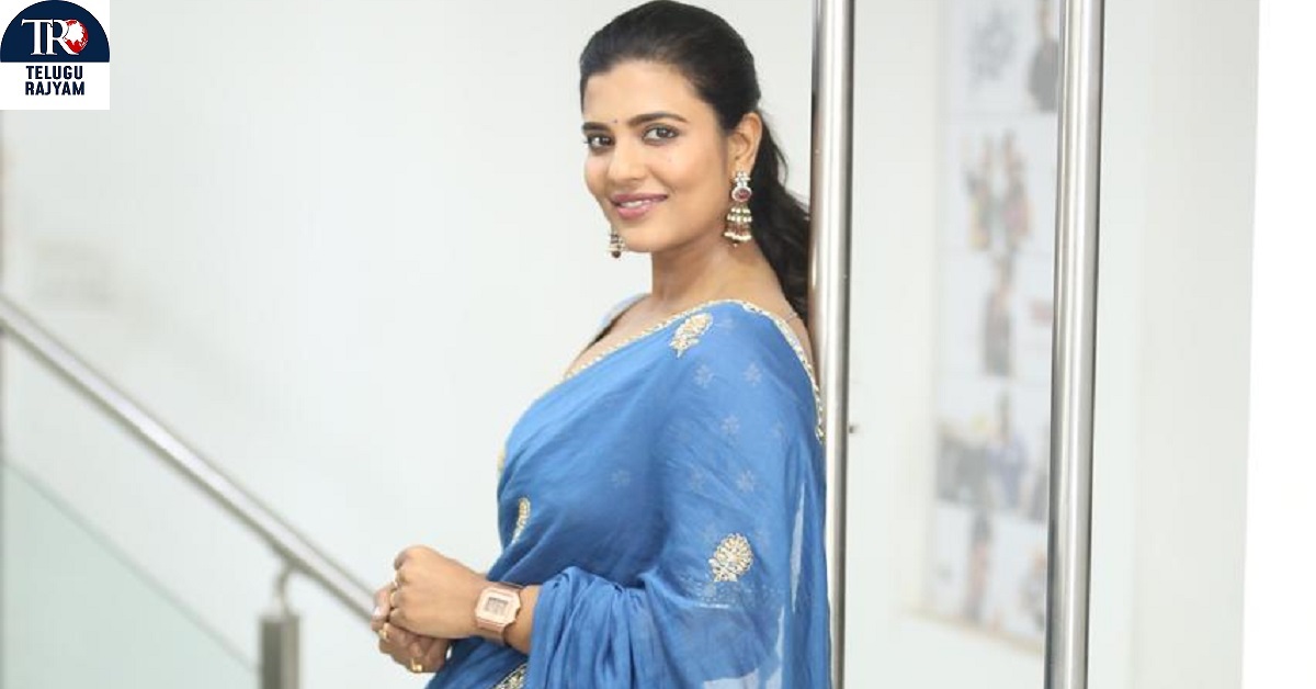 ‘సంక్రాంతికి వస్తున్నాం’లో భాగ్యం లాంటి క్యారెక్టర్ ఇప్పటివరకూ చేయలేదు: హీరోయిన్ ఐశ్వర్య రాజేష్