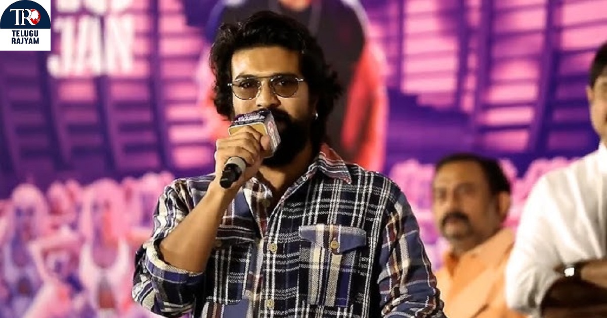 జనవరి 10న రాబోతోన్న గేమ్ చేంజర్ సినిమా అందరికీ నచ్చేలా ఉంటుంది – ముంబై ఈవెంట్‌లో రామ్ చరణ్