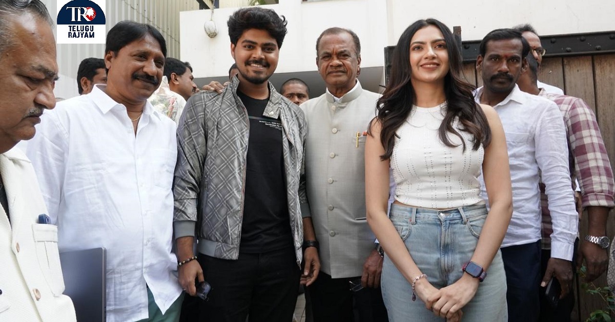 LYF  Movie: తెలంగాణ సినిమాటోగ్రఫీ మినిస్టర్ కోమటిరెడ్డి వెంకటరెడ్డి చేతుల మీదగా ఎల్.వై.ఎఫ్ చిత్ర టీజర్ లాంచ్