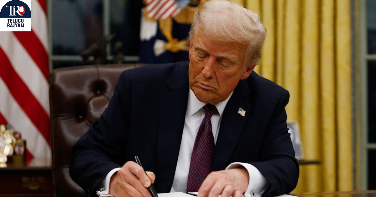 Donald Trump: బిగ్ ట్విస్ట్.. ట్రంప్ తొలి నిర్ణయమే సమస్యగా..