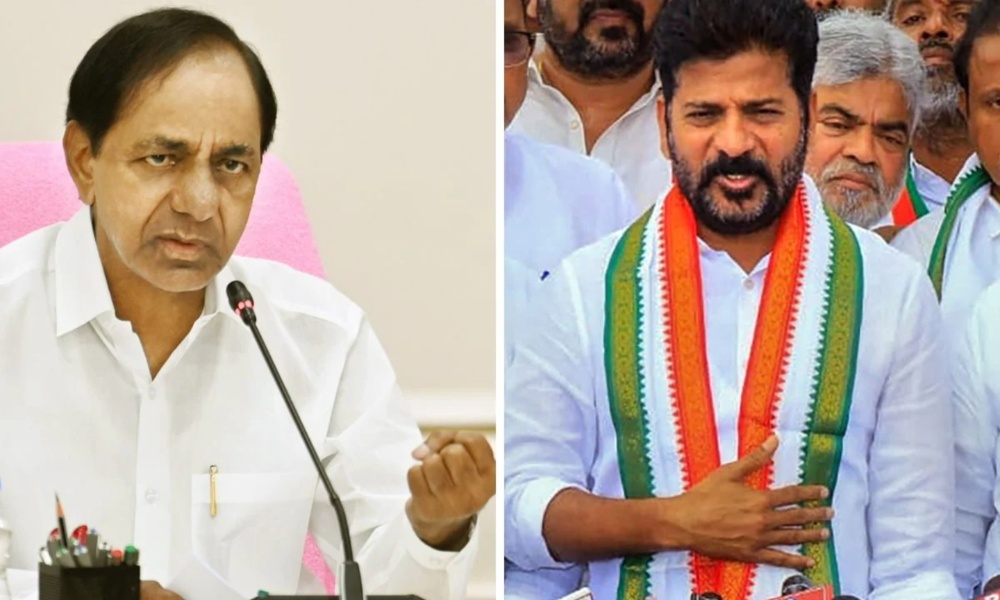 Revanth Reddy: కేసీఆర్ ముందు సరిగ్గా నిలబడు… మళ్లీ కొట్టుదువుగాని….. రీ కౌంటర్ ఇచ్చిన రేవంత్?