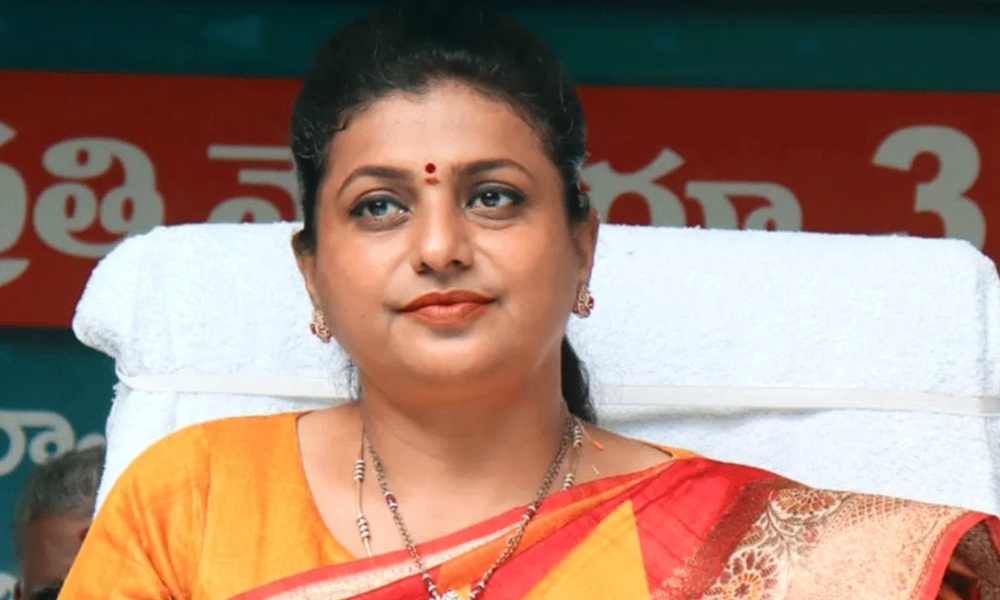 RK Roja: సూపర్ సిక్స్ అమలు చేయకపోతే లోకేష్ కాలర్ పట్టుకోమన్నారు… రోజా సంచలన వ్యాఖ్యలు!