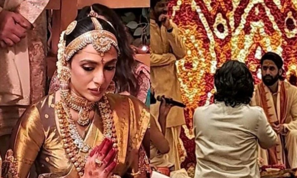 Nagachaitanya: నాకు అసలైన బుజ్జి తల్లి శోభితనే…. ఈ పాట తనకే అంకితం: చైతన్య