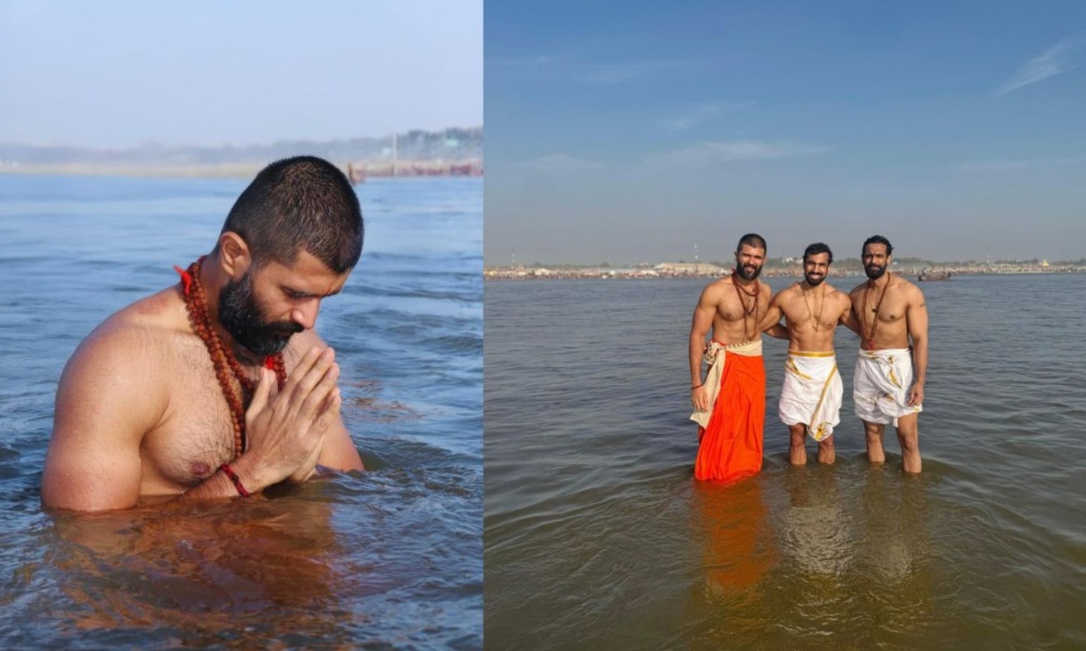 Tollywood: మెడ నిండా రుద్రాక్షలతో కుంభమేళాలో మెరిసిన స్టార్ హీరో.. నెట్టింట ఫొటోస్ వైరల్!