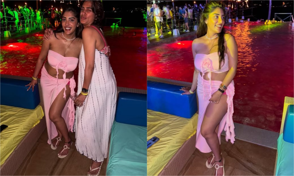 Supritha: మరోసారి అందాల ఆరబోతతో రెచ్చిపోయిన సుప్రిత.. కూతురితో పాటు తల్లి కూడా అలా!