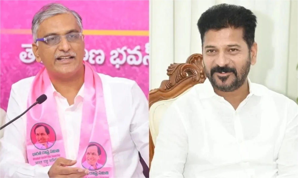 TG: మీ ఇంట్లో అయినా మాకు ఓకే…. రేవంత్ రెడ్డి సవాల్ పై హరీష్ రావు కామెంట్స్!