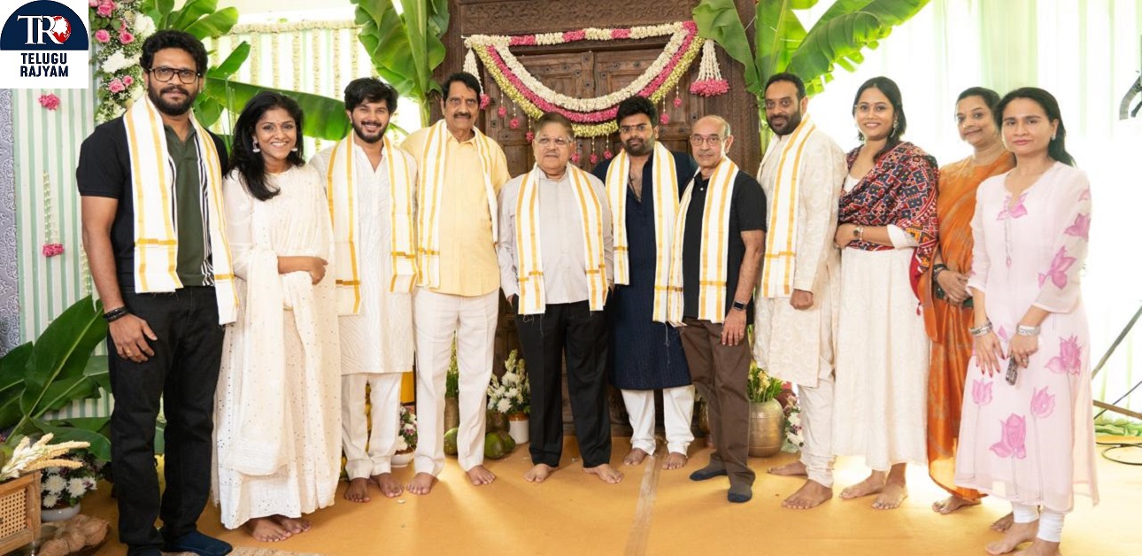 Aakasamlo Oka Tara: దుల్కర్ సల్మాన్ హీరోగా ‘ఆకాశంలో ఒక తార’ పూజా కార్యక్రమాలతో ఘనంగా ప్రారంభం
