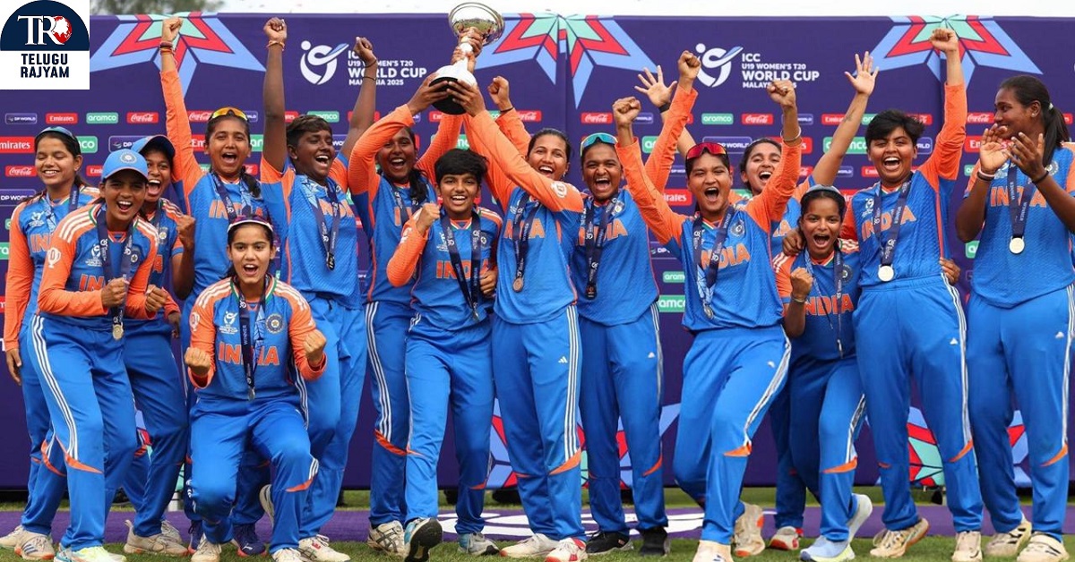 BCCI Prize Money: అండర్-19 అమ్మాయిలకు బీసీసీఐ బిగ్ ప్రైజ్ మనీ