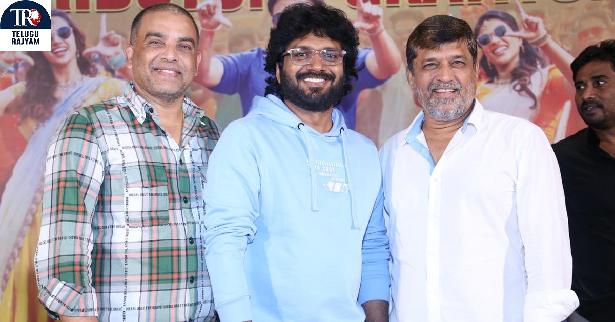 ఇది డిస్ట్రిబ్యూటర్స్ కి మెమరబుల్ సంక్రాంతి: డిస్ట్రిబ్యూటర్స్ గ్రాటిట్యూడ్ మీట్ లో డైరెక్టర్ అనిల్ రావిపూడి