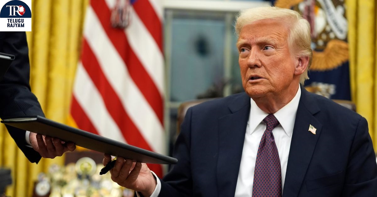 Donald Trump: అనుకున్నట్లే వారికి మరో షాక్ ఇచ్చిన ట్రంప్