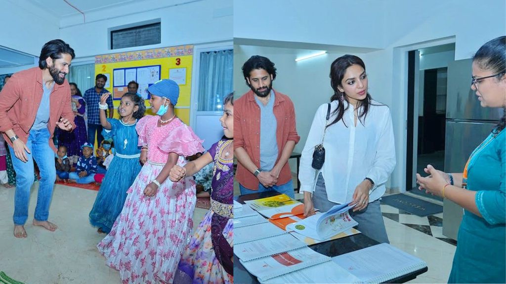 Chaitanya -Sobhita: క్యాన్సర్ పిల్లల కోసం గొప్ప మనసు చాటుకున్న చైతూ శోభిత….. ఏం జరిగిందంటే?