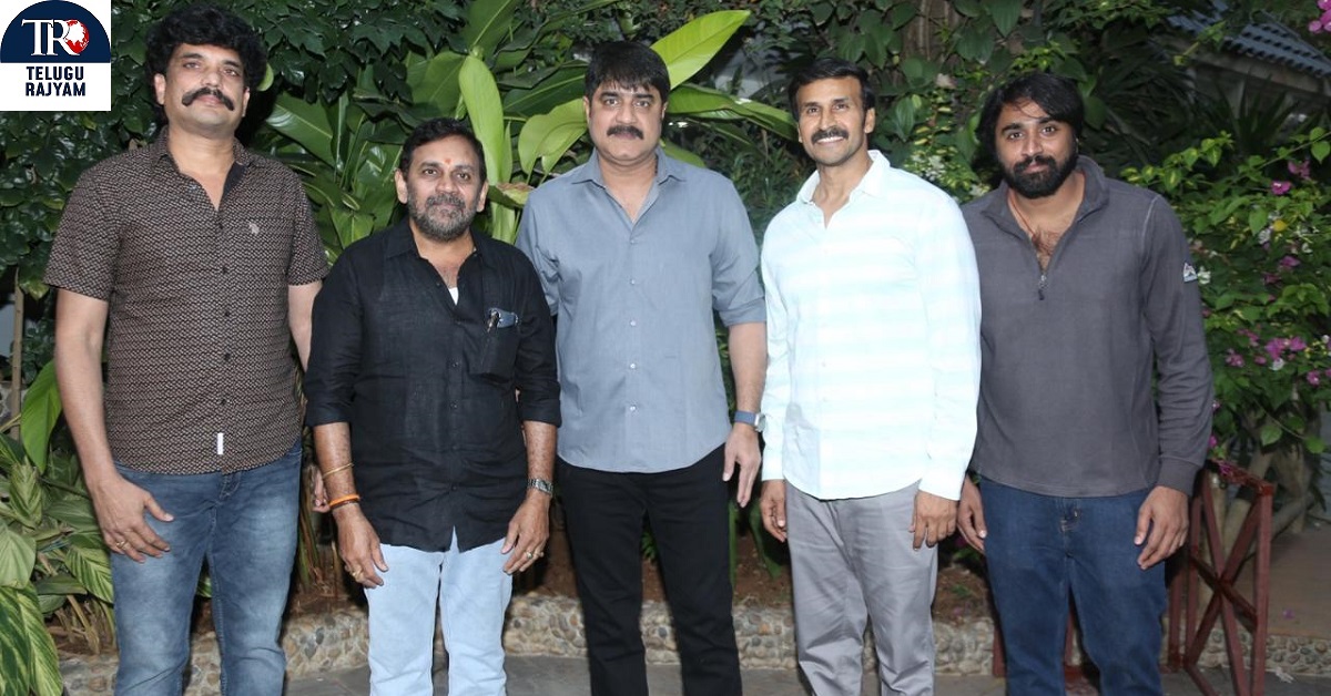 Vidrohi: హీరో శ్రీకాంత్ చేతుల మీదుగా “విద్రోహి” ఫస్ట్ లుక్ పోస్టర్ లాంఛ్