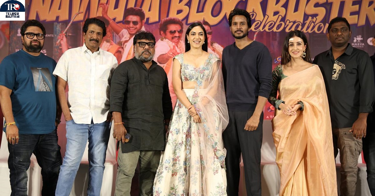 మజాకా కి అద్భుతమైన రెస్పాన్స్ ఇచ్చిన ఆడియన్స్ కి బిగ్ థాంక్స్: మజాకా థాంక్స్ మీట్ లో హీరో సందీప్ కిషన్