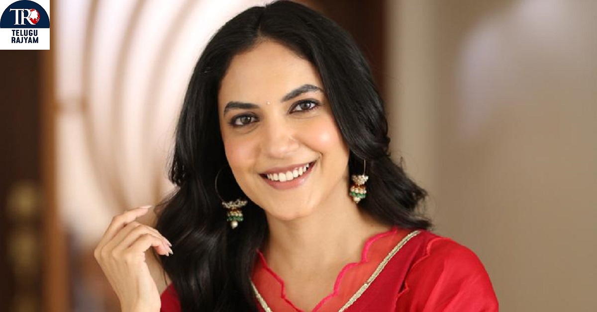 Heroine Ritu Varma: ‘మజాకా’ మంచి ఎమోషన్స్ ఉన్న ఫుల్ ఆన్ ఎంటర్‌టైనర్‌: హీరోయిన్ రీతూ వర్మ