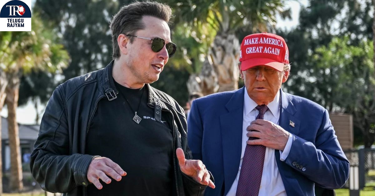 Trump – Musk: ట్రంప్ కి.. మస్క్ మామ వెన్నుపోటు..?