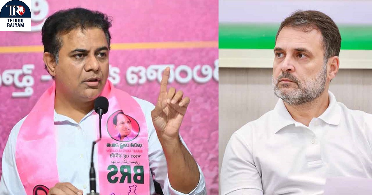 Delhi Election Results: ఢిల్లీ ఫలితాలు.. రాహుల్ గాంధీకి అభినందనలతో కేటీఆర్ సెటైర్!