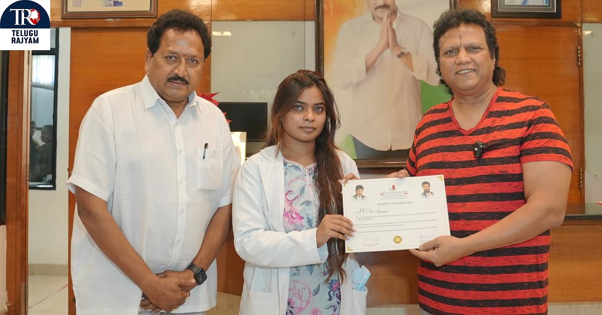 Mani Sharma: చిరంజీవి బ్లడ్ బ్యాంక్‌లో రక్తదానం చేసిన ప్రముఖ సంగీత దర్శకుడు మణిశర్మ