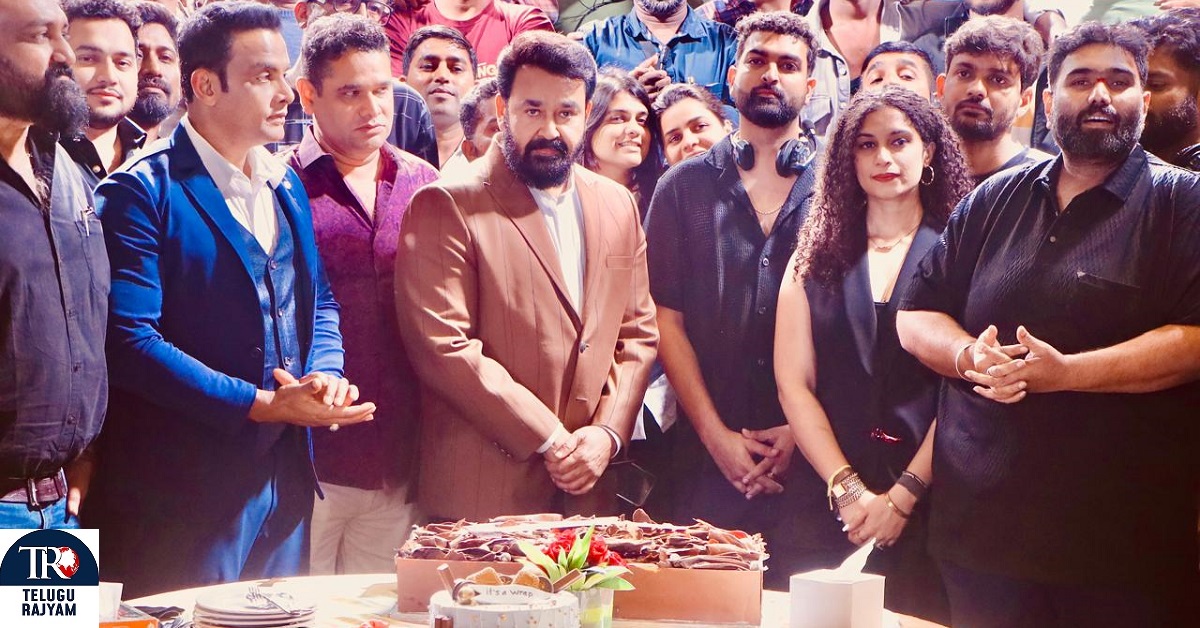 Vrusshabha: మోహన్ లాల్ పాన్ ఇండియన్ మూవీ ‘వృషభ’ షూటింగ్ పూర్తి