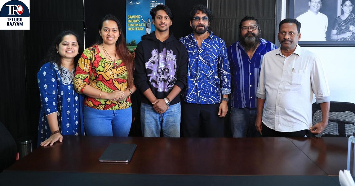 Thala: బుక్ మై షోలో తల మూవీ టికెట్ ను కొన్న కింగ్ నాగార్జున.. టీమ్ కు ఆల్ ద బెస్ట్ చెప్పిన నాగార్జున