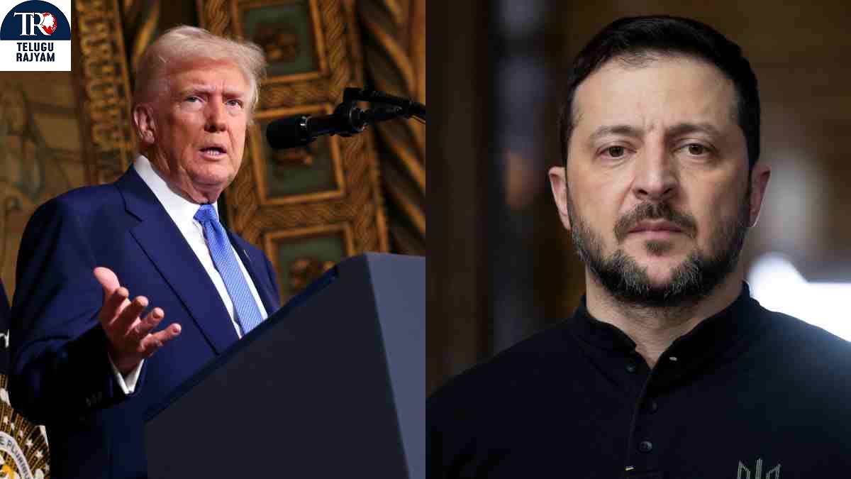 Zelensky – Trump: జెలెన్‌స్కీపై ట్రంప్ విమర్శలు: యుద్ధానికి ఉక్రెయిన్‌నే కారణం