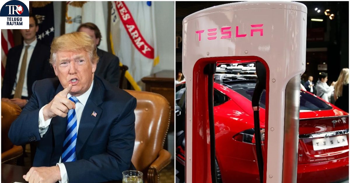 Tesla In India: భారత్‌లో టెస్లా ప్లాంట్.. ట్రంప్‌కి ఎందుకంత కోపం?