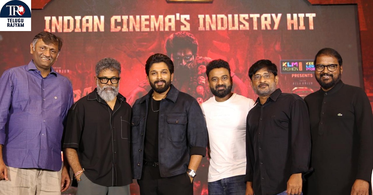 Allu Arjun: పుష్ప అనేది ఓ ఎమోషన్‌.. పుష్ప అందరికి జీవితాంతం గుర్తుండిపోతుంది: థ్యాంక్స్‌ మీట్‌లో అల్లు అర్జున్‌