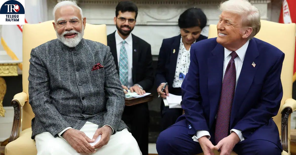 Modi – Trump: మోడీ – ట్రంప్ భేటి.. అక్రమ వలసలపై ఏమన్నారంటే..