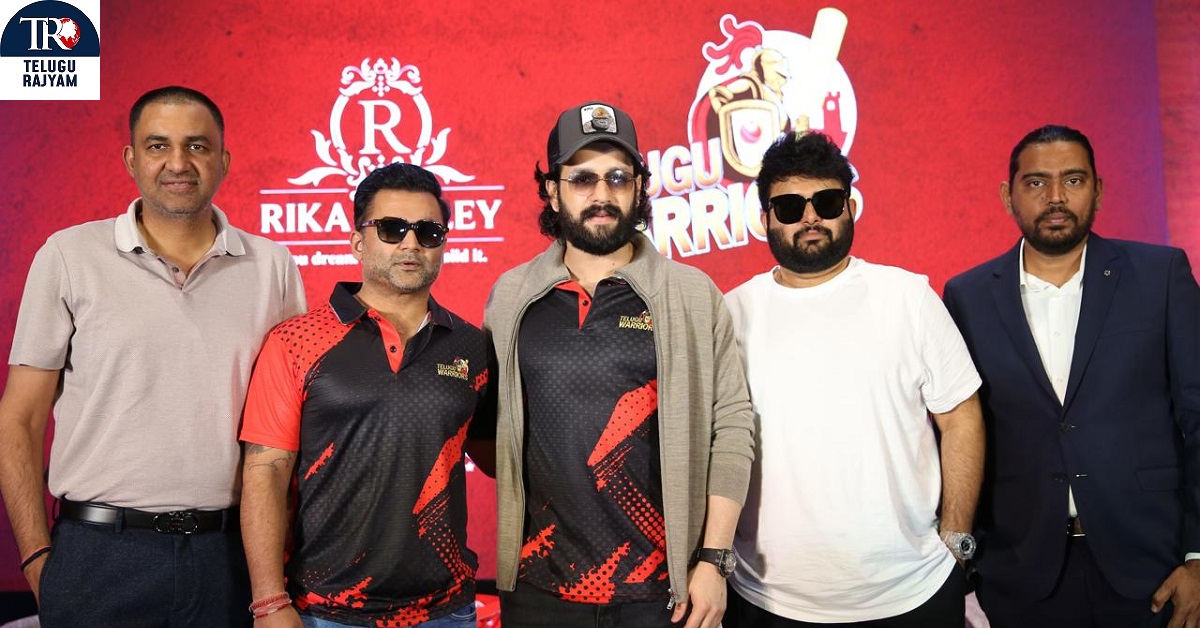 ఐదోసారి CCL టైటిల్ కొడతామనే నమ్మకం వుంది: జెర్సీ లాంచ్ ఈవెంట్ లో తెలుగు వారియర్స్ కెప్టన్ అఖిల్ అక్కినేని