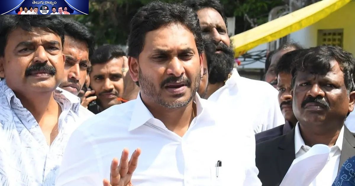 YS Jagan: తప్పులు చేసిన అధికారులను వదిలిపెట్టేది లేదు.. వైఎస్ జగన్ కౌంటర్