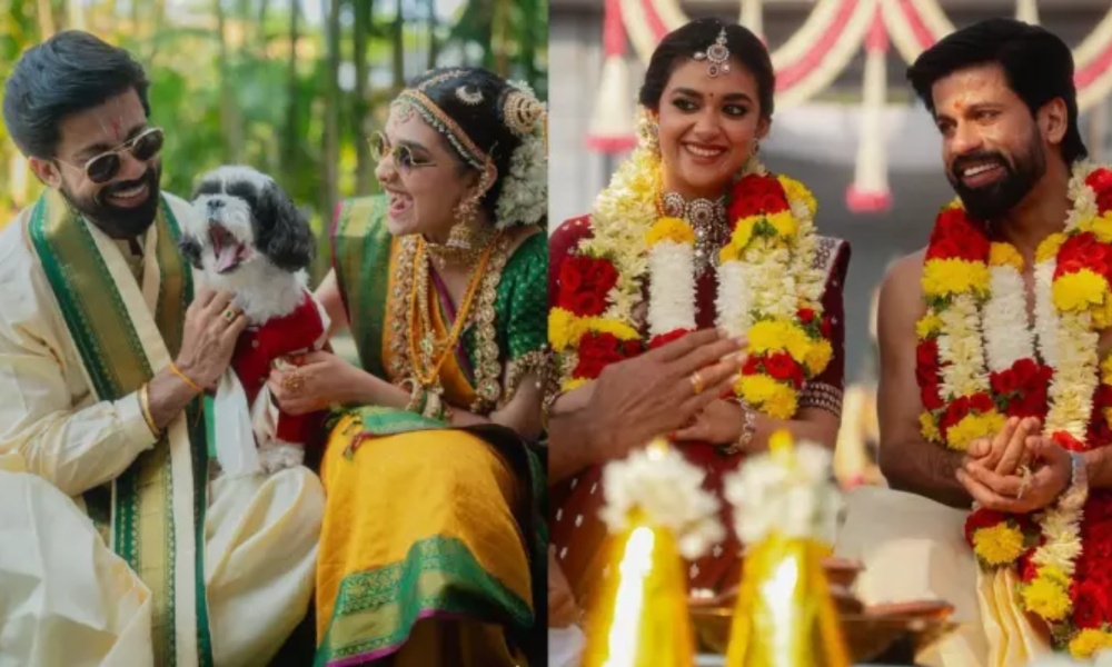 Keerthy Suresh: పెళ్లయిన మూడు నెలలకే గుడ్ న్యూస్ చెప్పిన కీర్తి సురేష్… మరీ ఇంత స్పీడా!