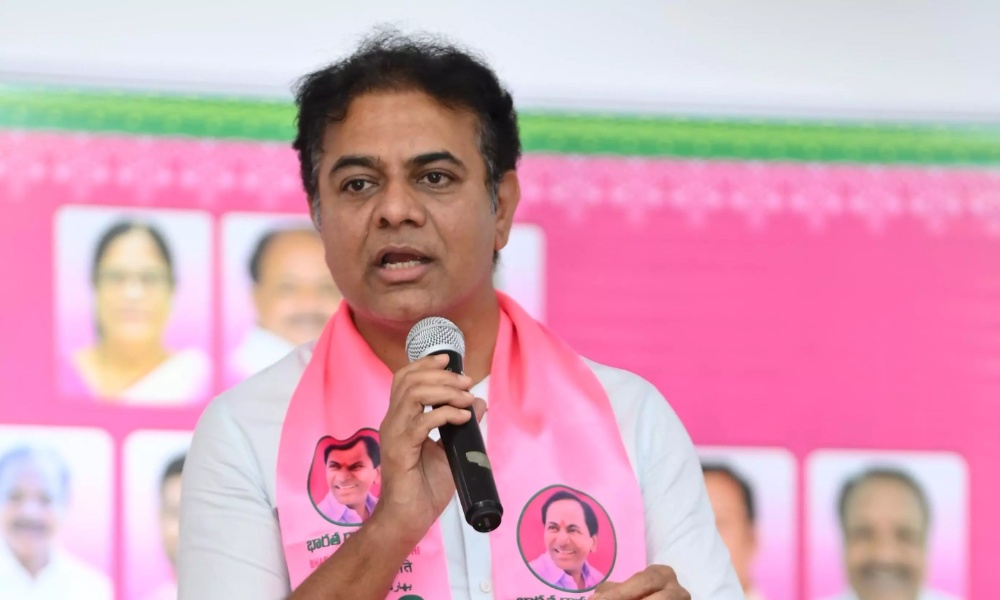 KTR: మీకు దమ్ముంటే వారిపై అనర్హత వేటు వేయండి… సవాల్ విసిరిన కేటీఆర్!