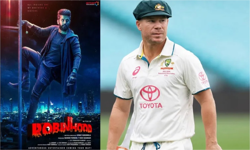 David Warner: రాబిన్ హుడ్ సినిమా కోసం క్రికెటర్ డేవిడ్ వార్నర్ రెమ్యూనరేషన్ ఎంతో తెలుసా?