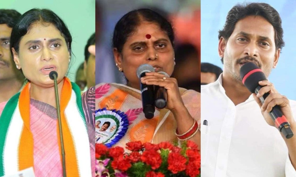 Y.S.Jagan: చెల్లి షర్మిలపై ఎన్సీఎల్టీలో పిటీషన్ దాఖలు చేసిన జగన్… షర్మిల అత్యాసే కారణమా?
