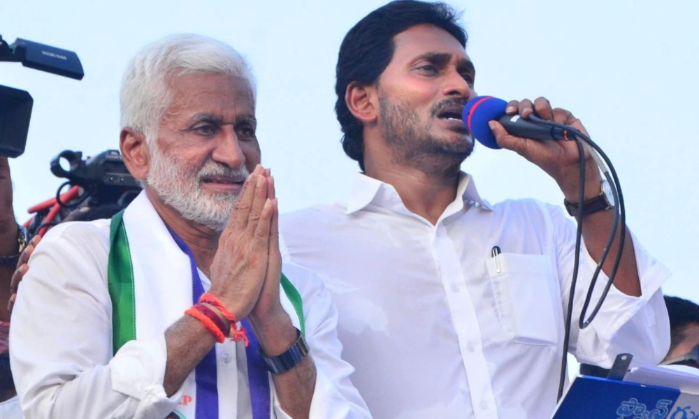 Vijay Sai Reddy: జగన్ తో విభేదాలపై నోరు విప్పిన విజయ్ సాయి రెడ్డి… కోటరీనే కారణమా?