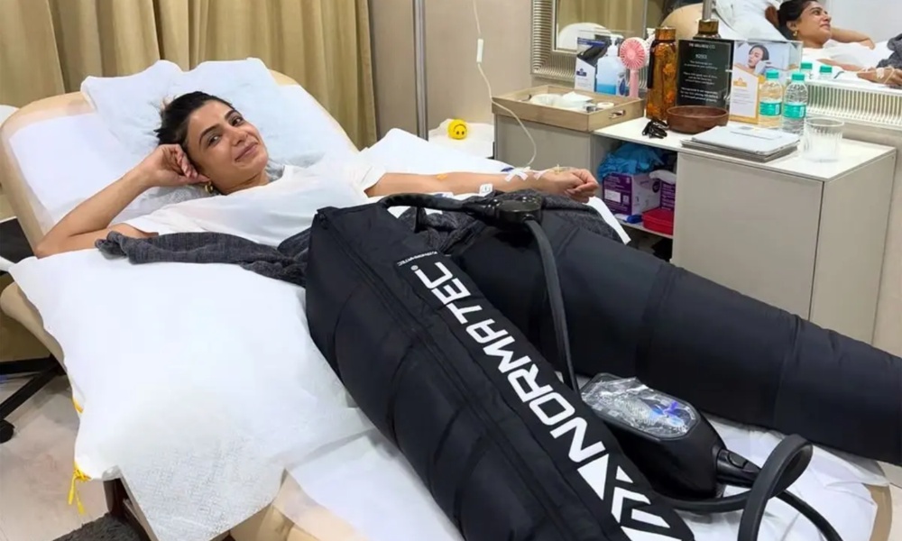 Samantha: హాస్పిటల్ బెడ్ పై నటి సమంత…. సామ్ కి మళ్లీ ఏమైంది… ఆందోళన చెందుతున్న ఫ్యాన్స్!