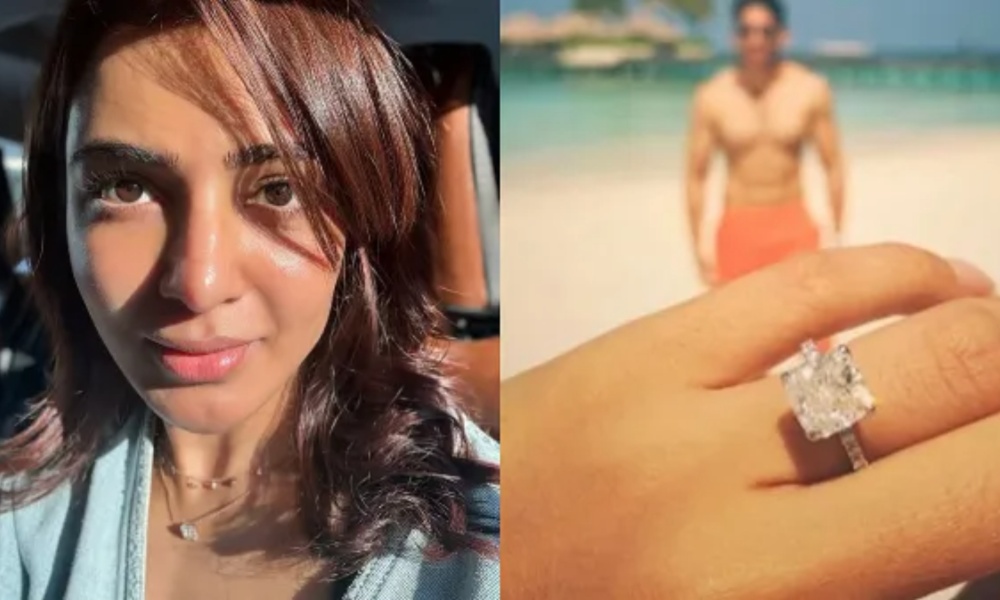 Samantha: రహస్యంగా నిశ్చితార్థం చేసుకున్న సమంత… వేలికి డైమండ్ రింగుతో దర్శనం!