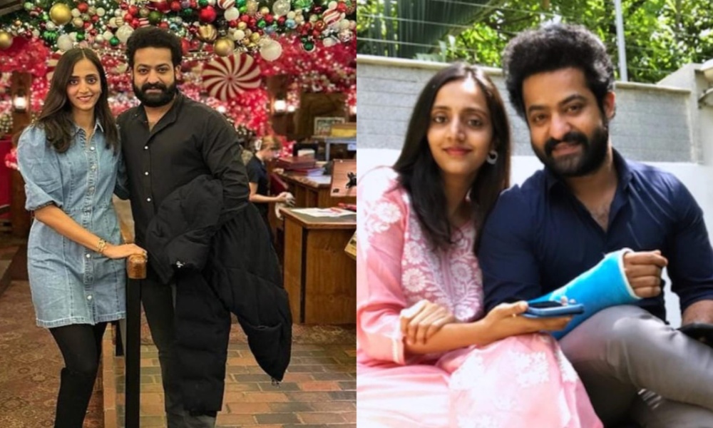 NTR: జపాన్ లో భార్య లక్ష్మీ ప్రయాంతి పుట్టినరోజు వేడుకలు…. క్యూట్ విషెస్ చెప్పిన ఎన్టీఆర్!