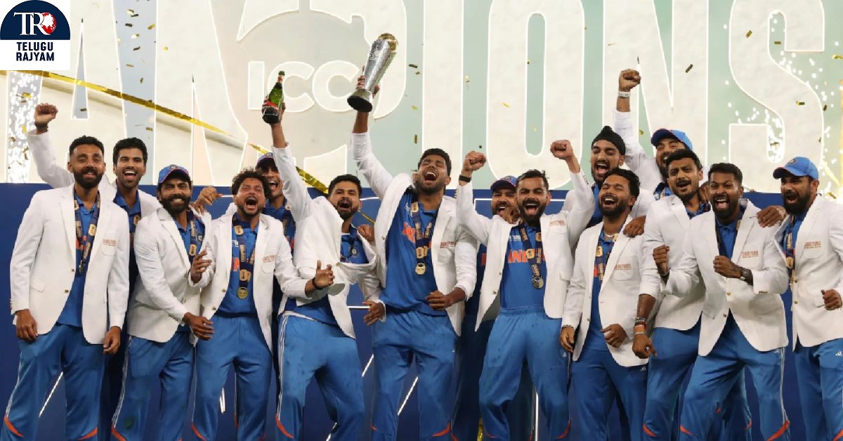 Champions Trophy: చాంపియన్స్ ట్రోఫీ విజేతలకు బీసీసీఐ భారీ ప్రైజ్ మనీ!