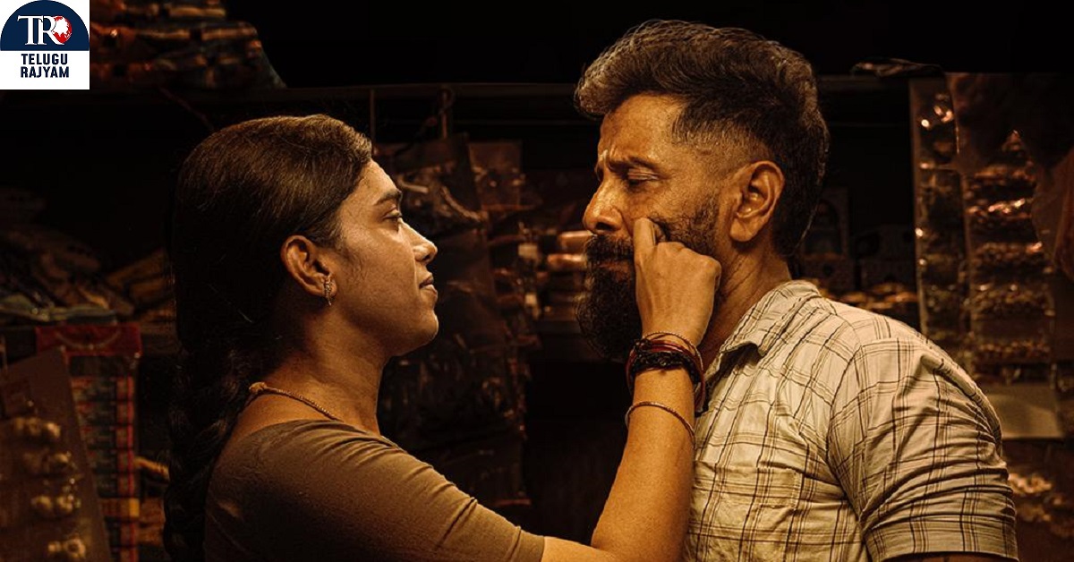 Veera Dheera Sooran 2: చియాన్ విక్రమ్ వీర ధీర సూరన్ పార్ట్ 2 నుంచి బ్యూటీఫుల్ లవ్ సాంగ్ కళ్లల్లో రిలీజ్