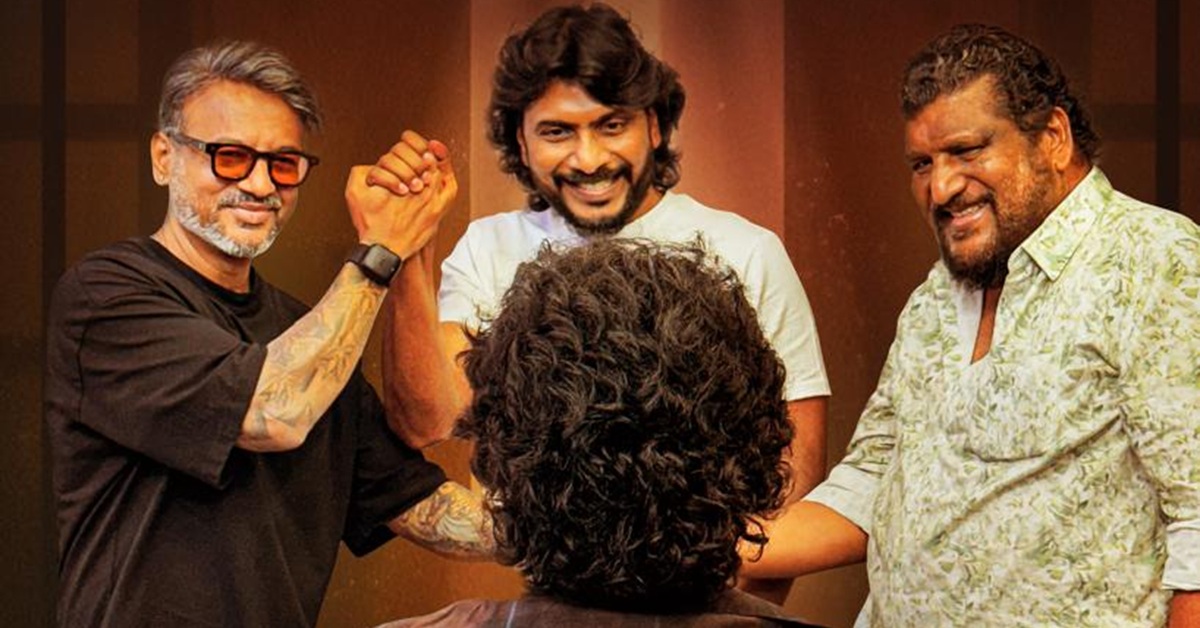 చార్మింగ్ స్టార్ శర్వా, సంపత్ నంది, పాన్ ఇండియా ప్రాజెక్ట్ #Sharwa38 రెగ్యులర్ షూటింగ్ ఏప్రిల్ నుంచి ప్రారంభం