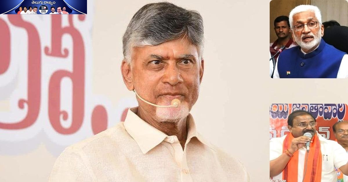 Chandrababu: విజయ్ సాయి రెడ్డి విషయంలో సక్సెస్ అయిన బాబు సోము వీర్రాజు ఎపిసోడ్ లో ఫెయిల్ అయ్యారా?