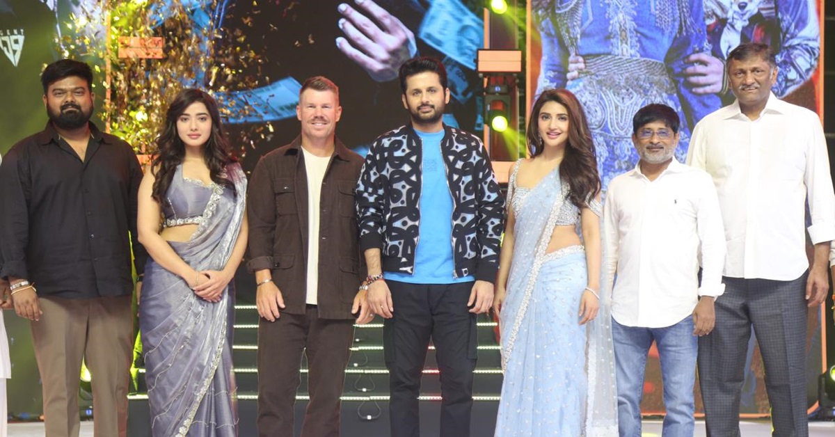 రాబిన్‌హుడ్ లో నటించడం గౌరవంగా భావిస్తున్నాను: ట్రైలర్ లాంచ్ ఈవెంట్ లో క్రికెటర్ డేవిడ్ వార్నర్