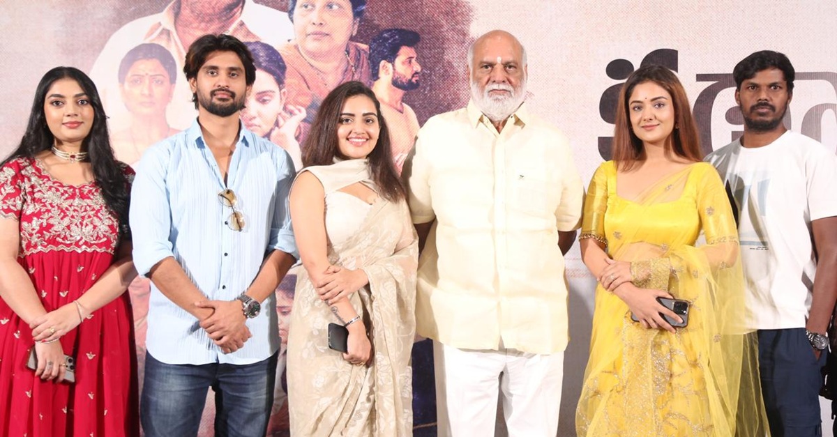 మంచి కథలకు, కొత్త టాలెంట్ ని ఎంకరేజ్ చేయడానికి ‘కథాసుధ’ గొప్ప వేదిక: ప్రెస్ మీట్ లో దర్శకేంద్రుడు